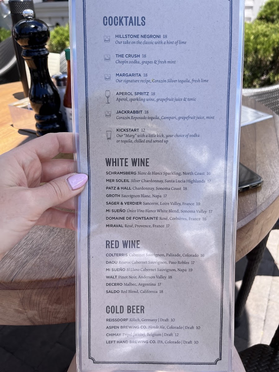 White House Tavern Menu - Image 3