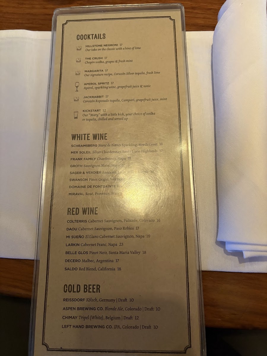 White House Tavern Menu - Image 5